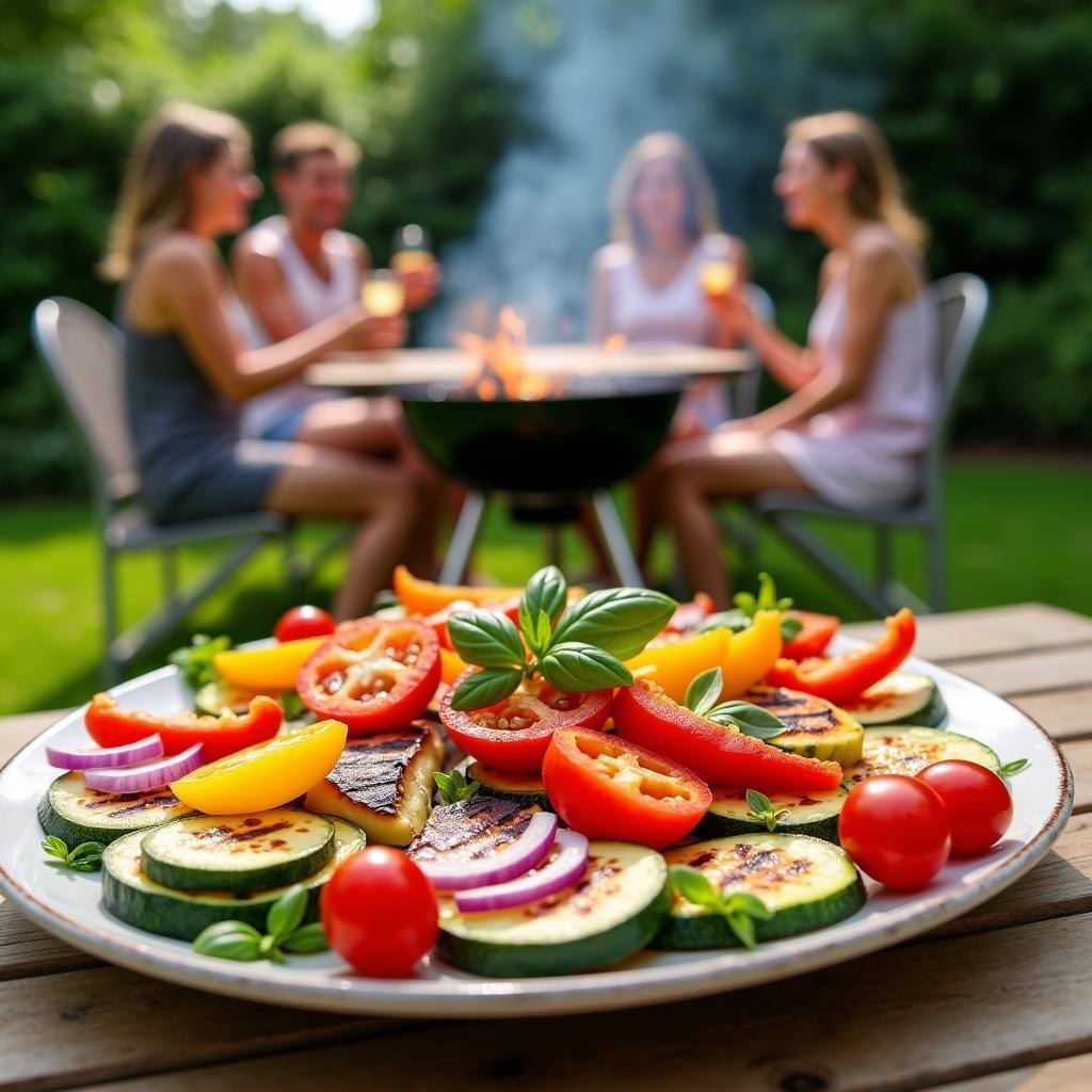 Sun-Kissed Grilled Vegetable Medley