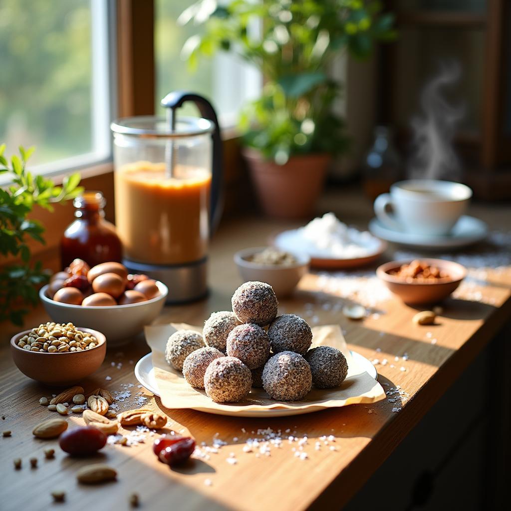 Nutty Seed Bliss Balls