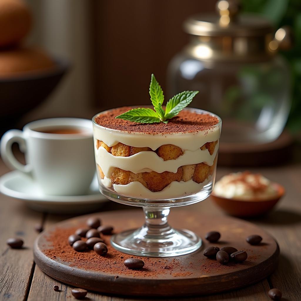 Classic Tiramisu: A Sweet Italian Love Story