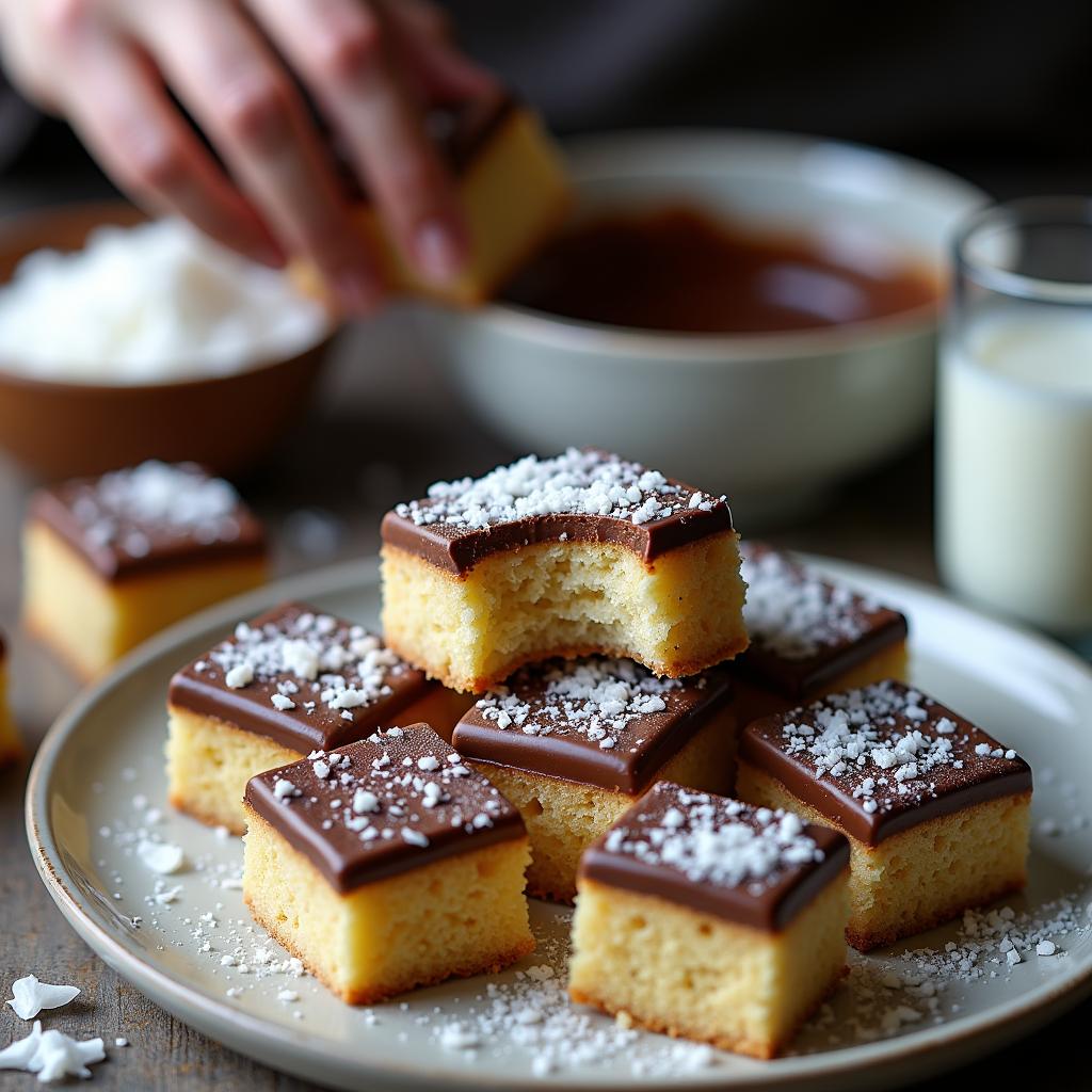 Classic Australian Lamingtons