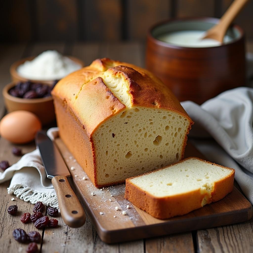 Simple Raisin Bread