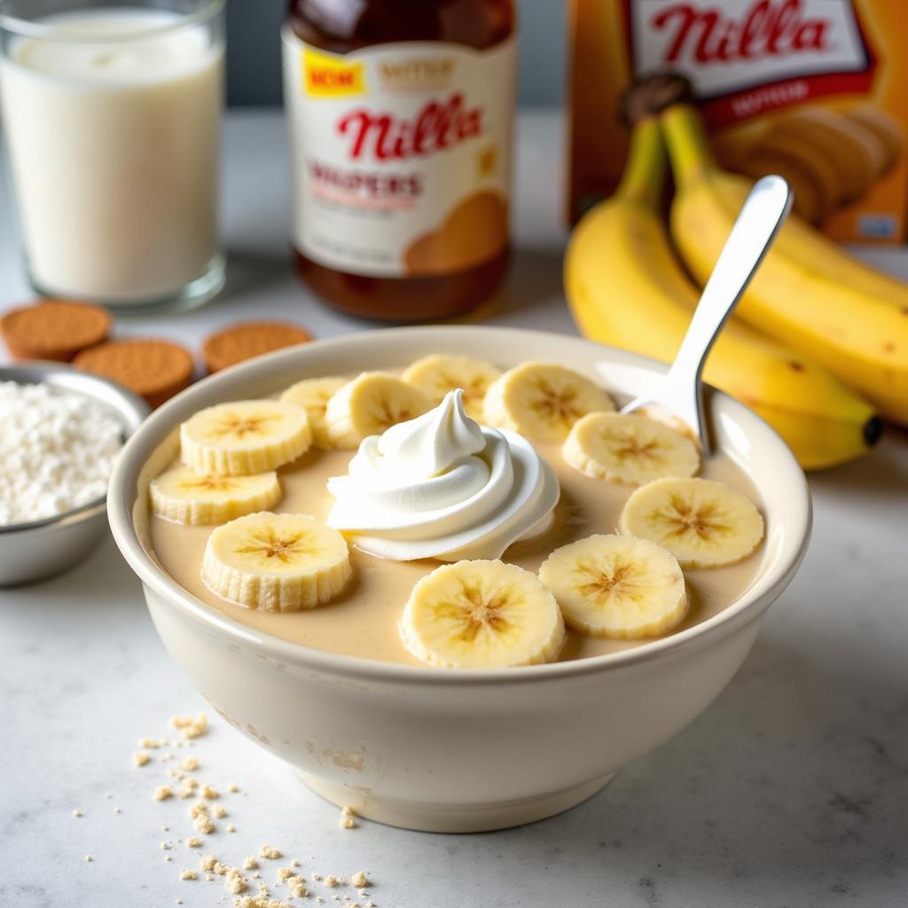 Heavenly Homemade Banana Pudding