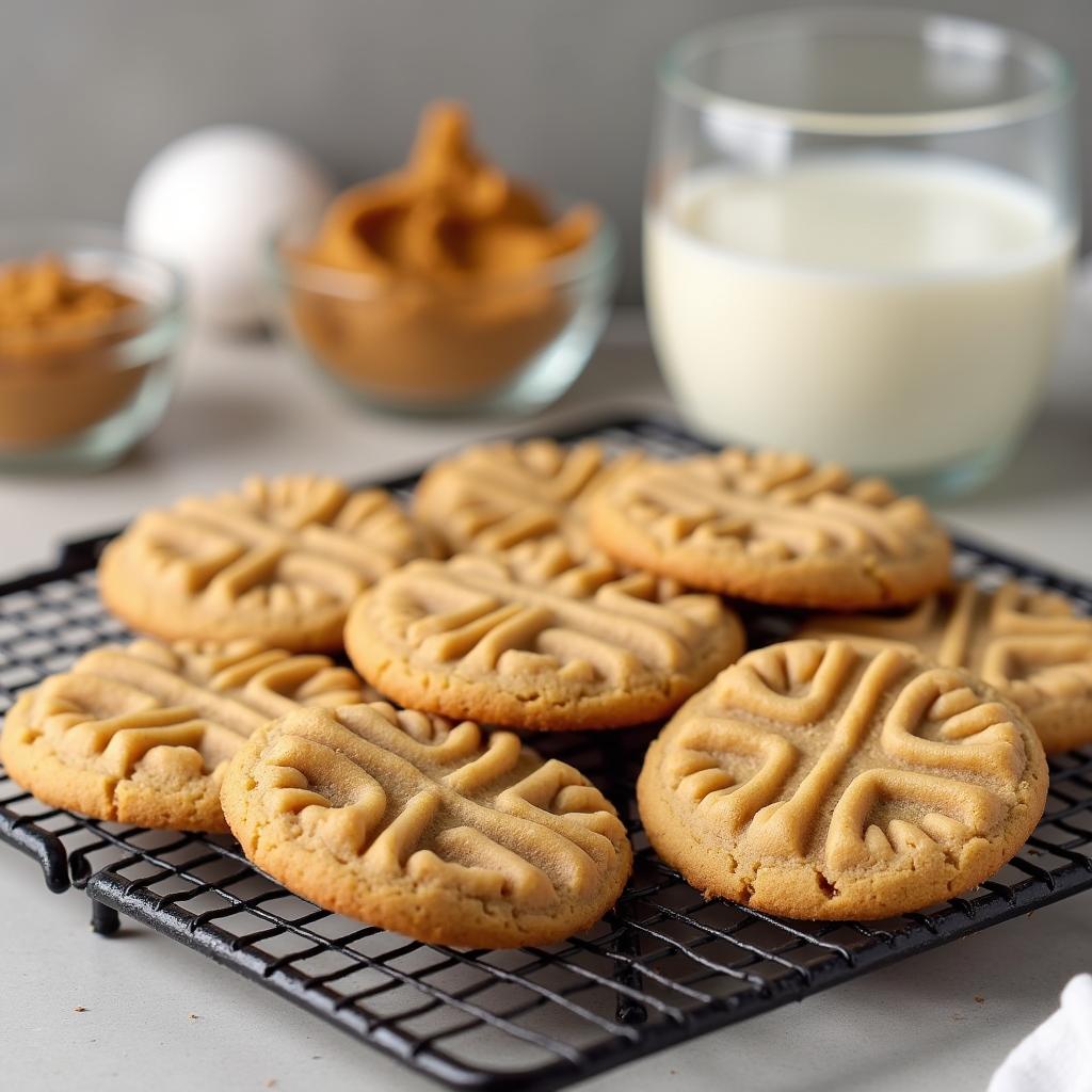 Irresistibly Simple Peanut Butter Cookies