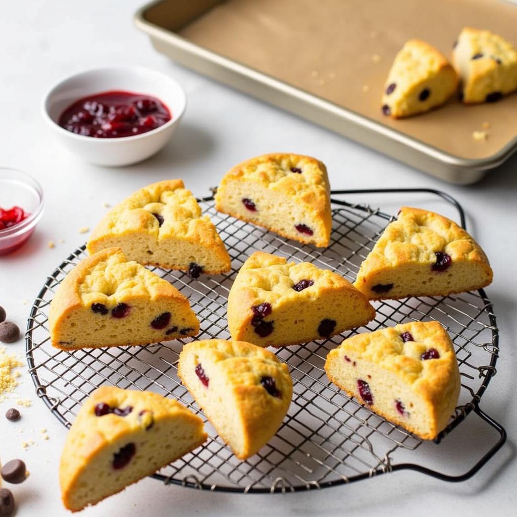 Simple and Flavorful Scones