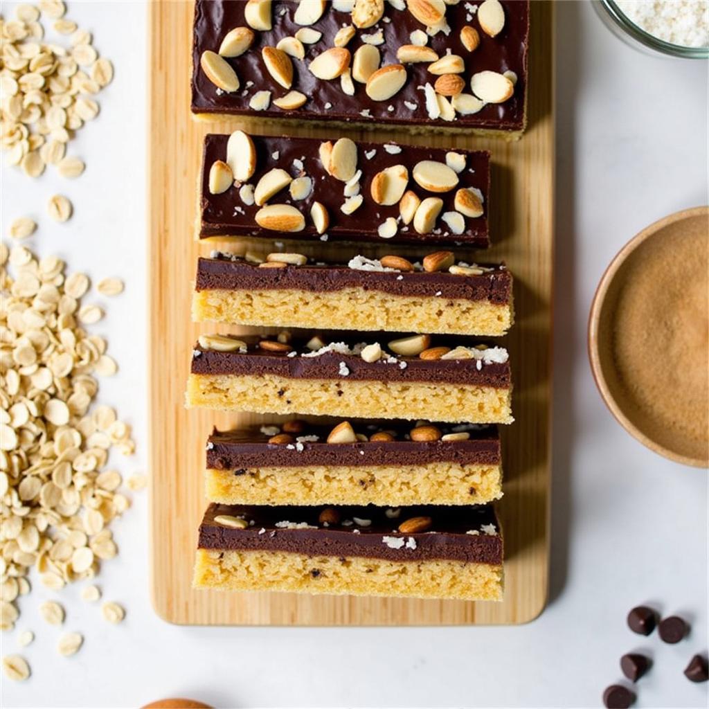 Decadent Chocolate Coconut Bliss Bars