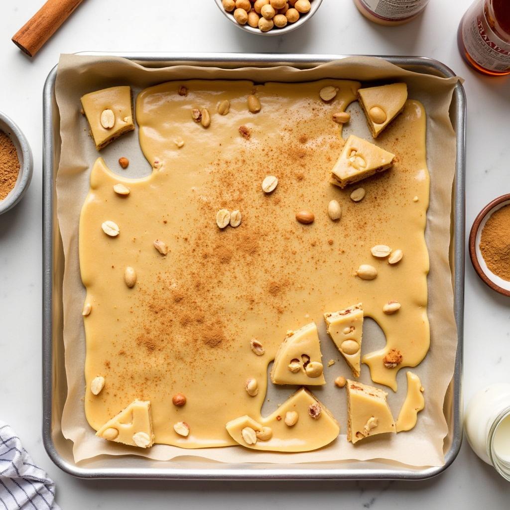 Vegan Peanut Brittle Bliss