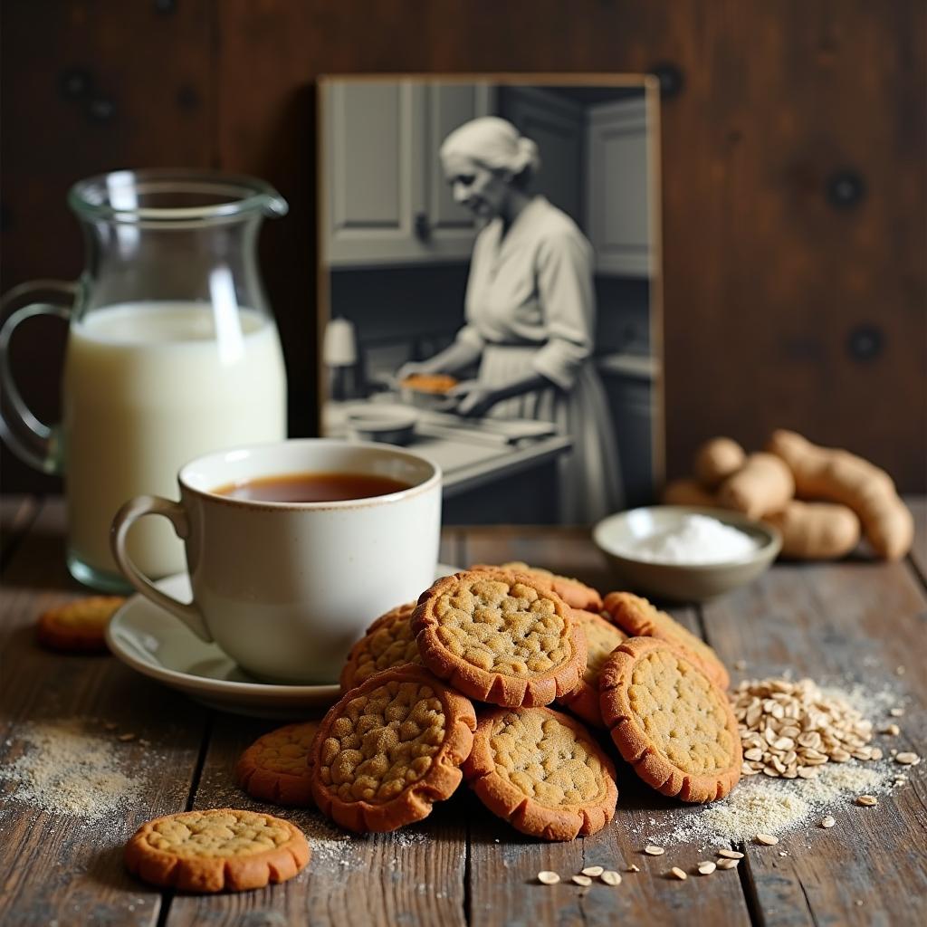 Nutritious Ginger Snaps with a Superfood Twist