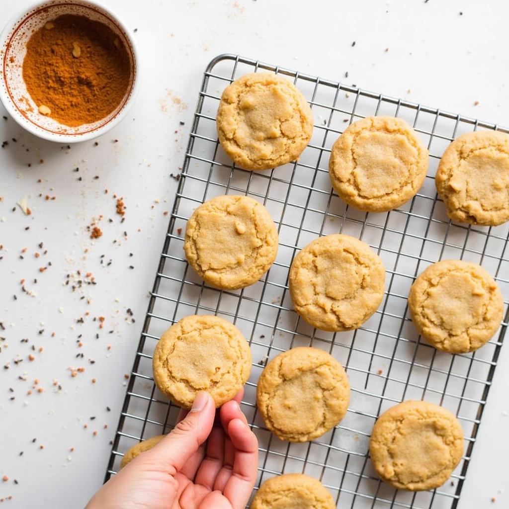 Nutty Superfood Snickerdoodles