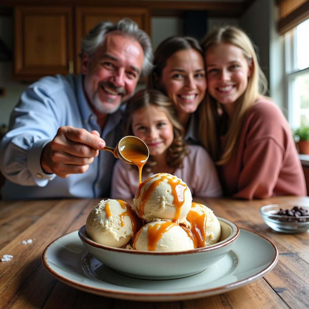 Decadent Salted Caramel Hot Fudge Sauce