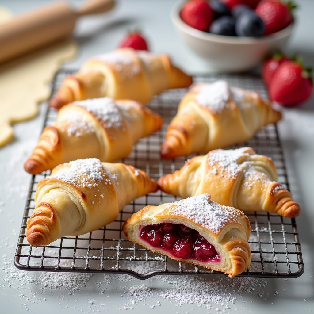 Simple and Delicious Fruit Turnovers