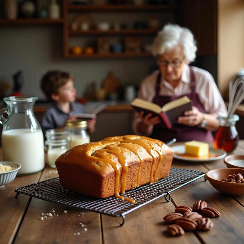 Maple Pecan Sweetbread with a Twist