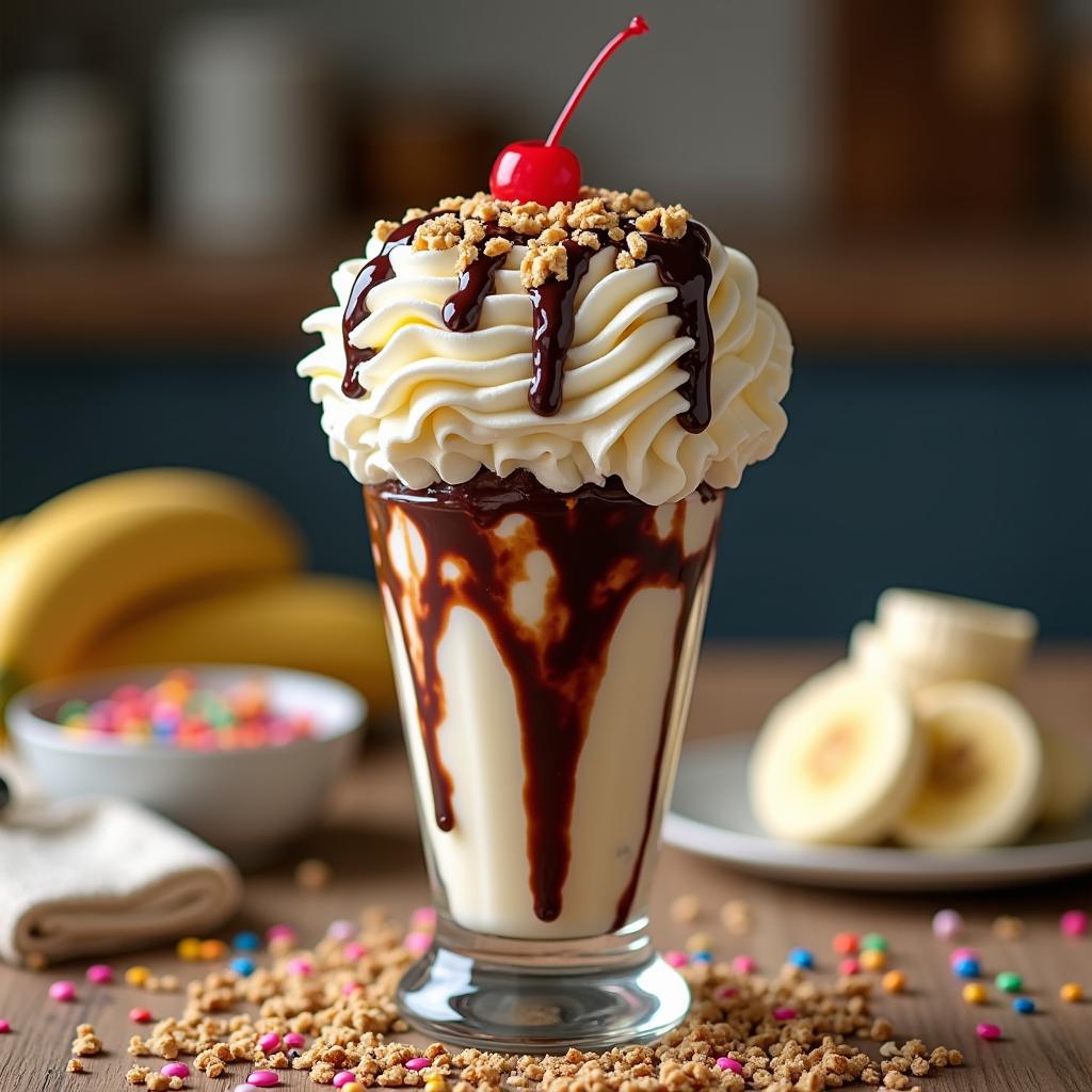 Classic Homemade Sundae Delight