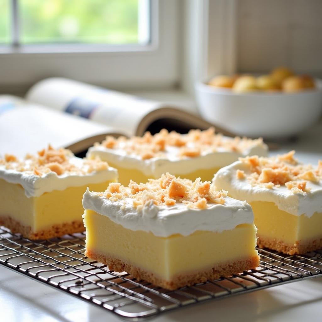 Dreamy Coconut Cream Bars