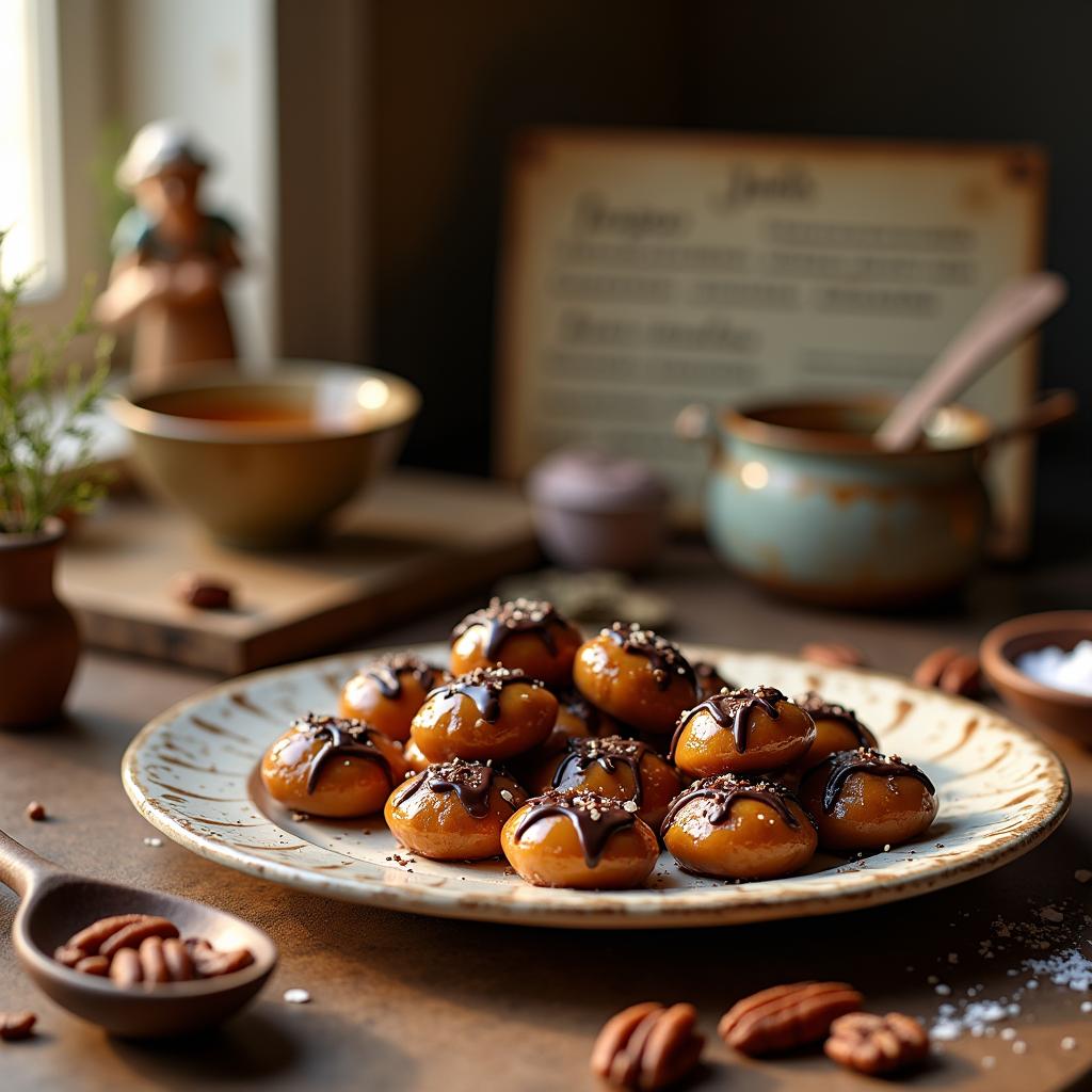 Caramel Pecan Praline Delight