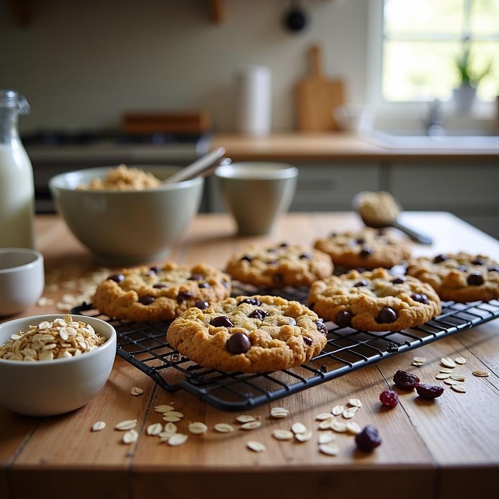 Chewy Oatmeal Cookies with a Twist