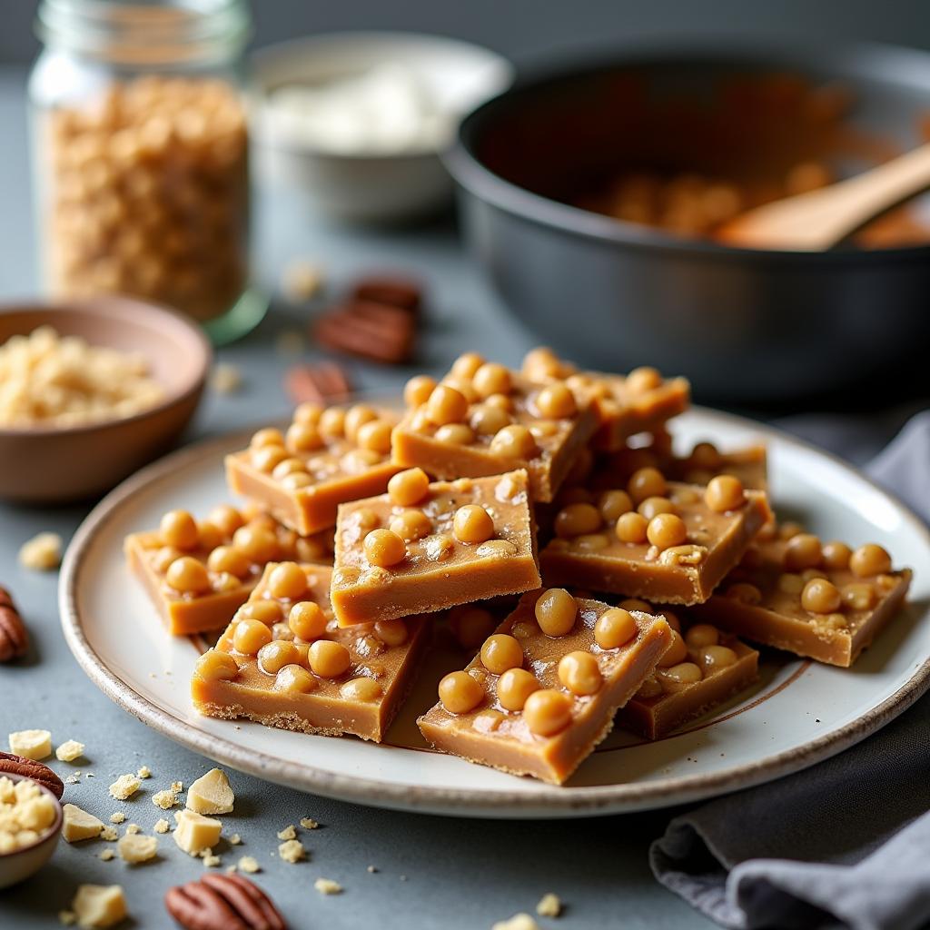 Chickpea Toffee Crunch