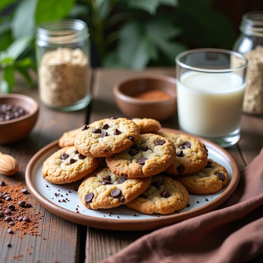 Choco-Chia Superfood Cookies