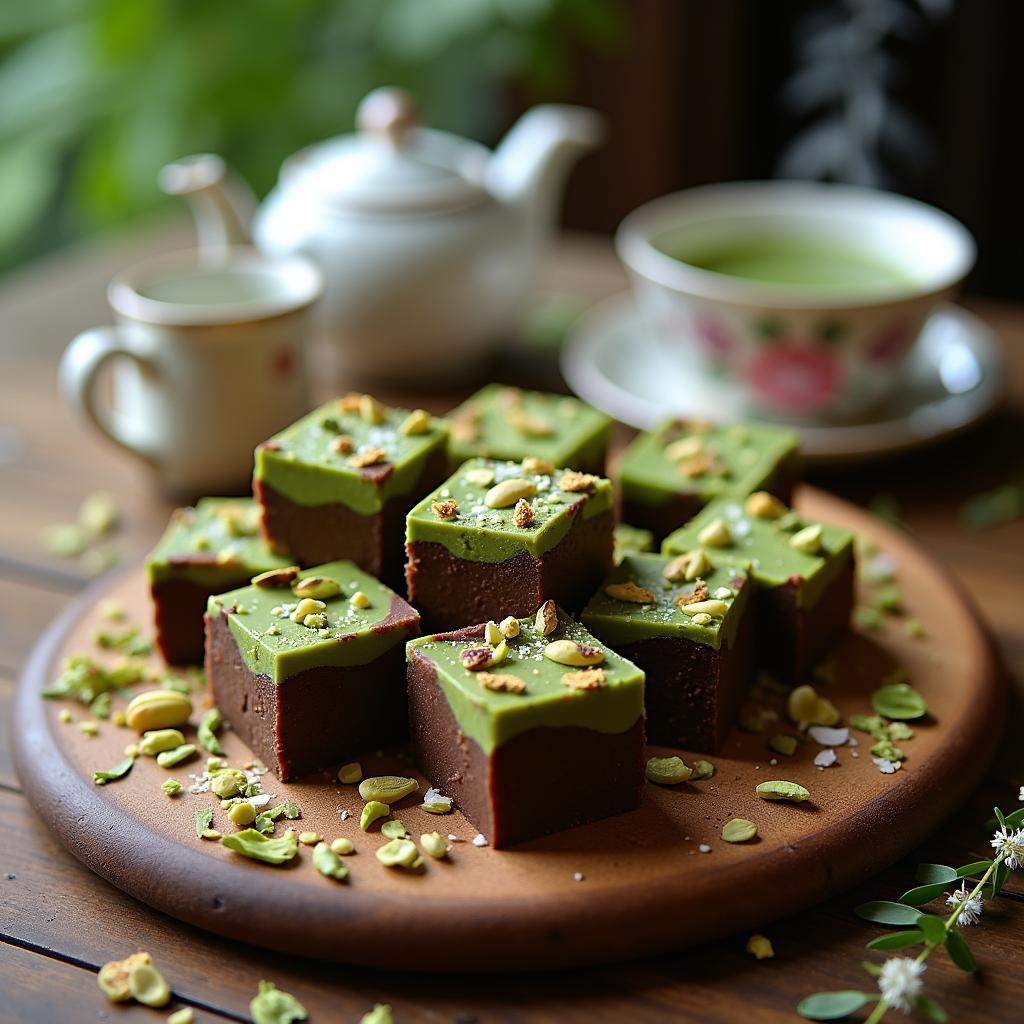 Choco-Matcha Fudge Bliss