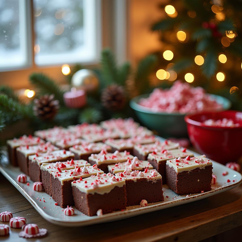 Chocolate Peppermint Stick Delight