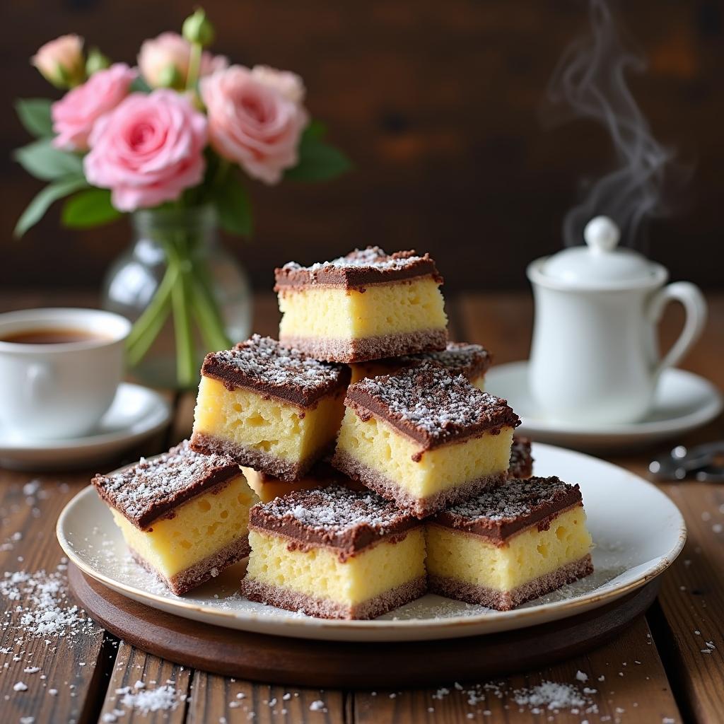 Classic Australian Lamingtons