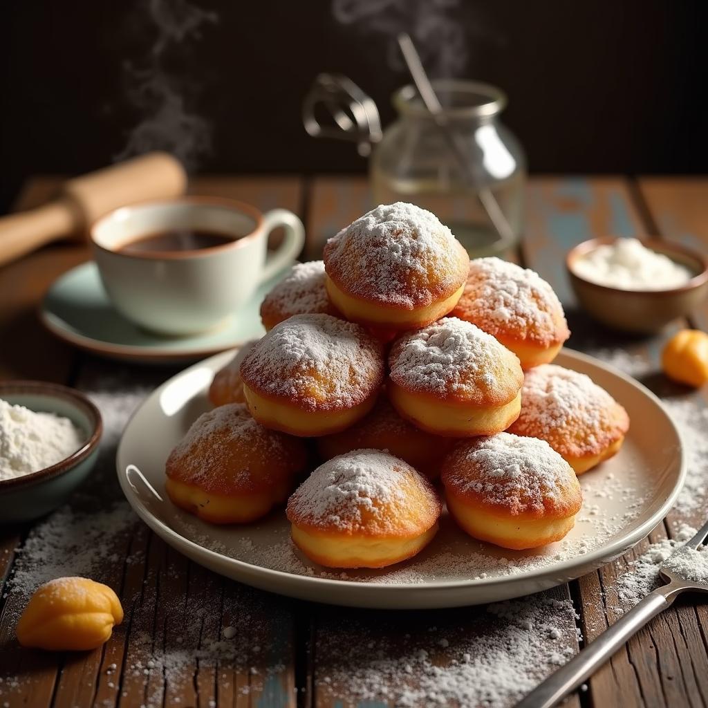 Classic Beignets: Simple, Sweet, and Satisfying