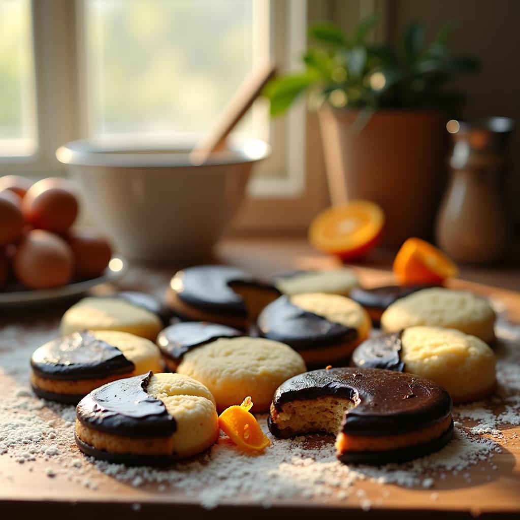 Classic Black and White Cookies: A Taste of Nostalgia