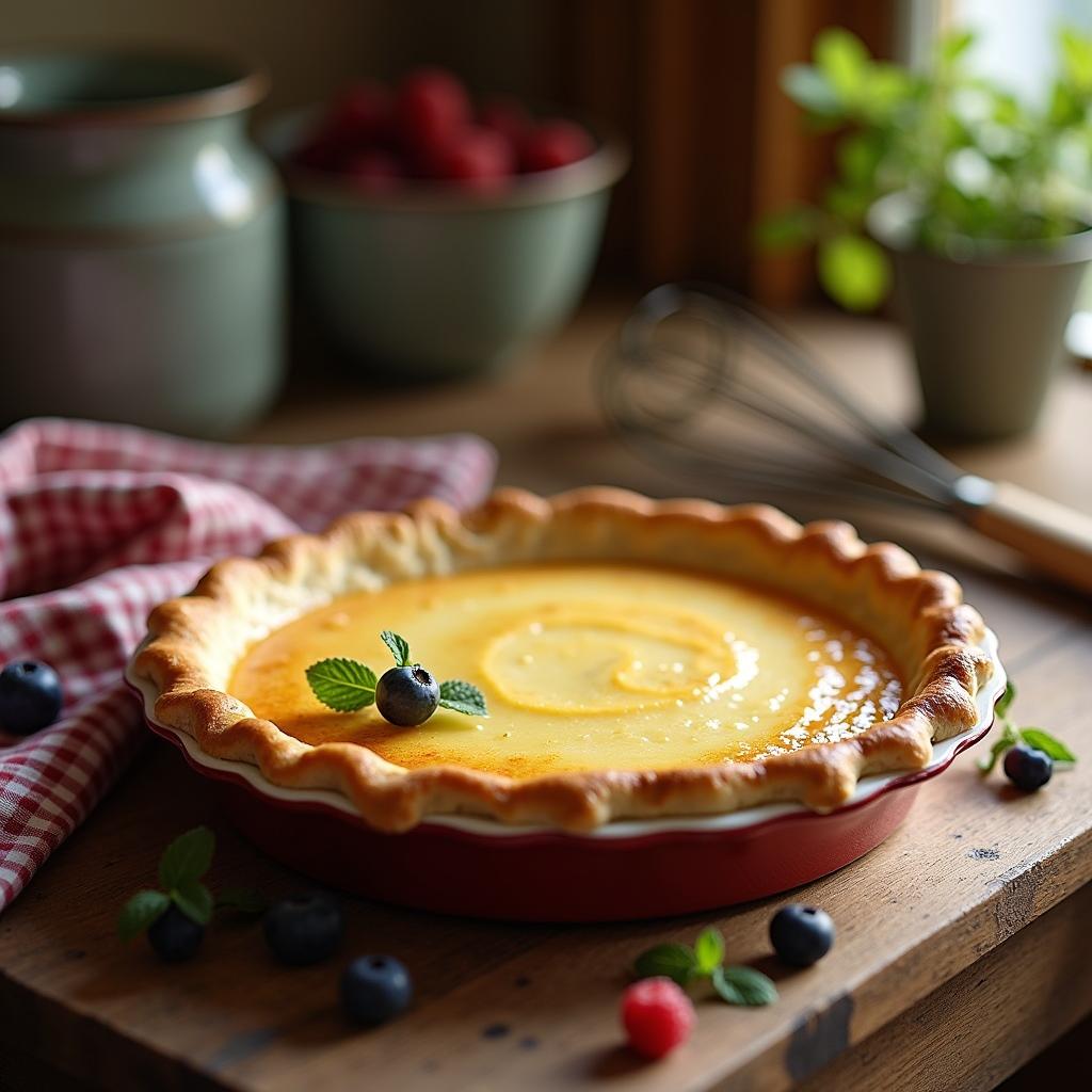 Classic Buttermilk Pie