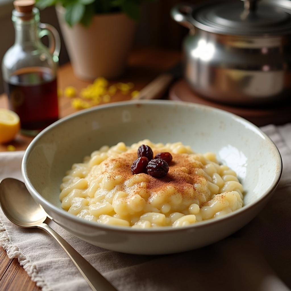 Classic Creamy Rice Pudding