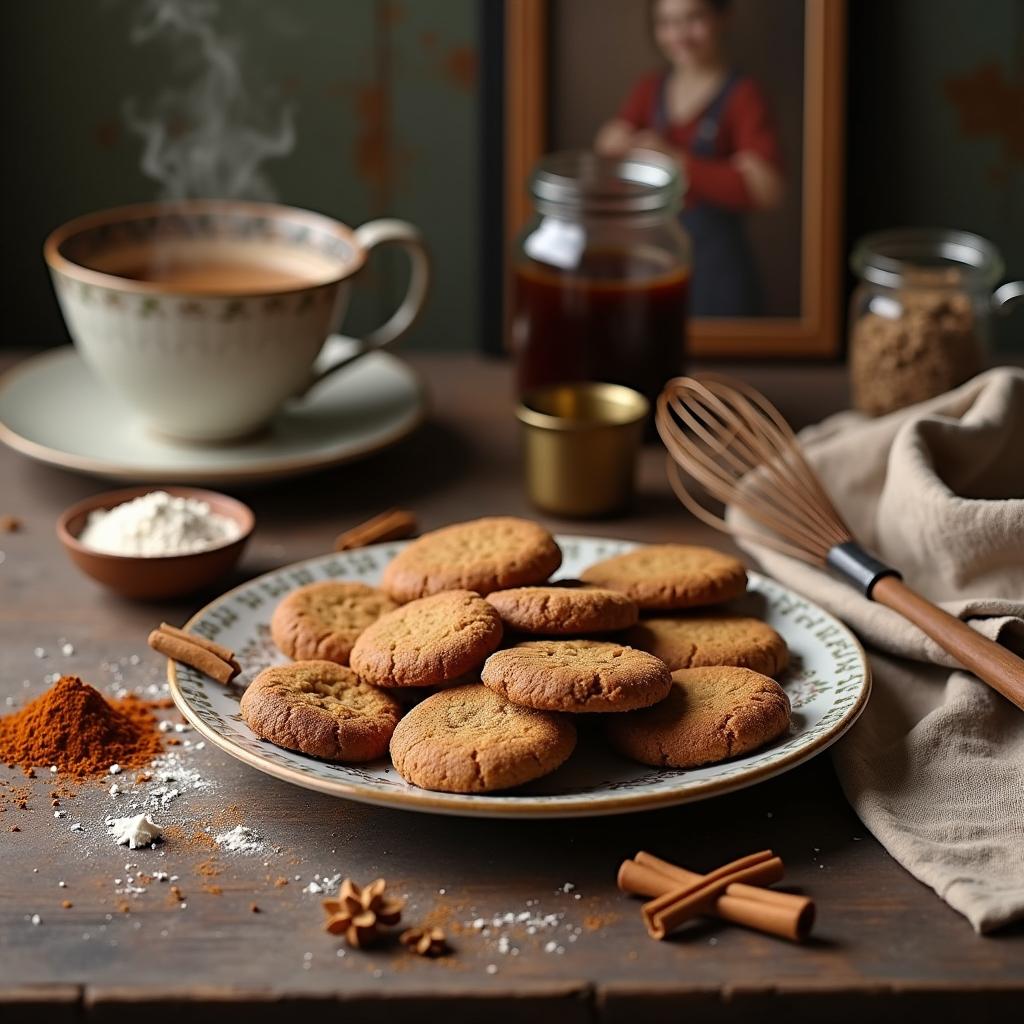 Classic Ginger Snaps: A Warm Hug in Cookie Form