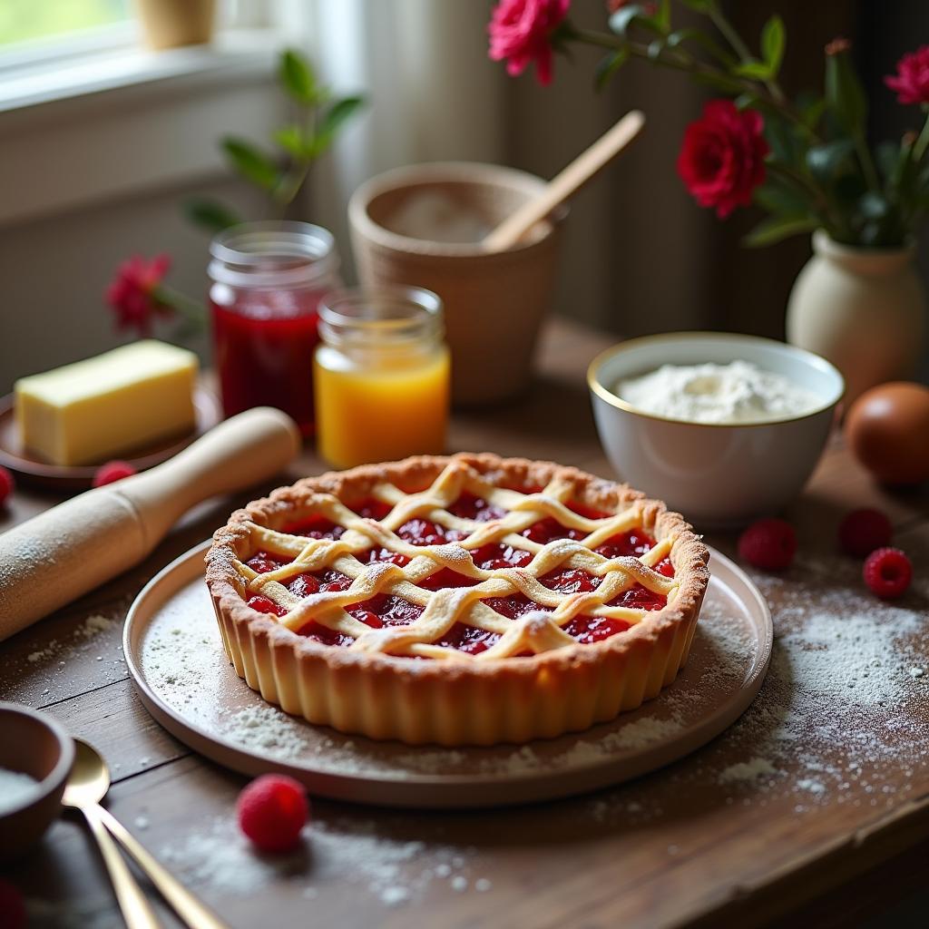 Classic Jam Tart: A Sweet Slice of Nostalgia