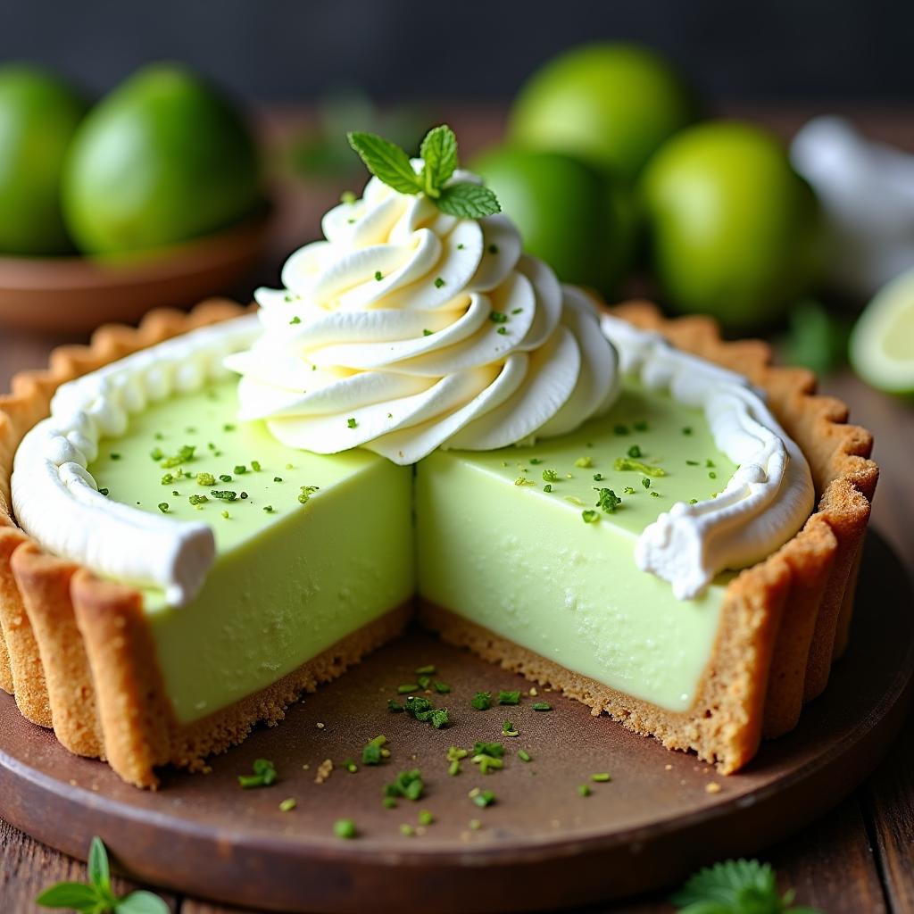 Classic Key Lime Pie