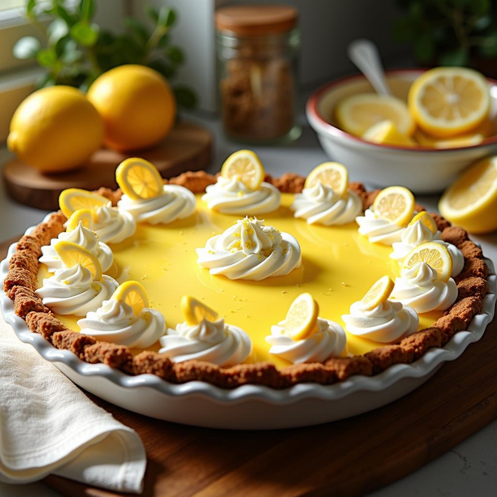 Classic Lemon Pie: A Zesty Delight