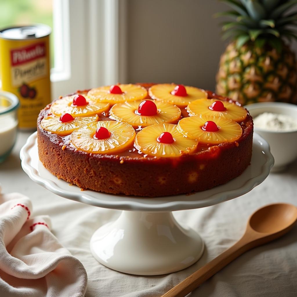 Classic Pineapple Upside-Down Cake