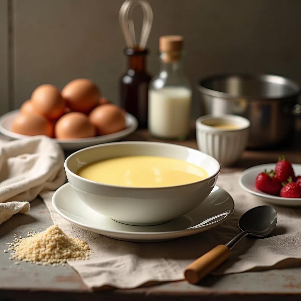 Classic Vanilla Custard: A Simple Delight