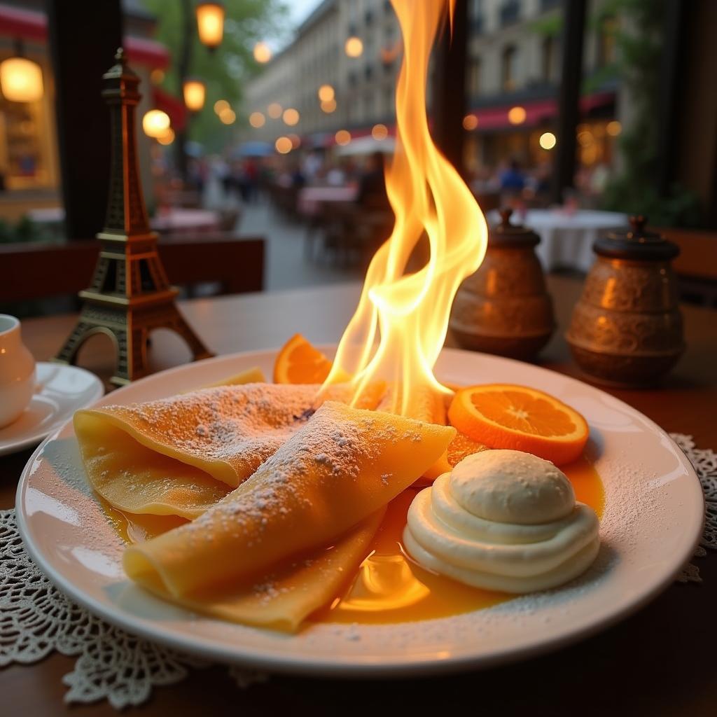 Crepe Suzette: A Taste of French Elegance