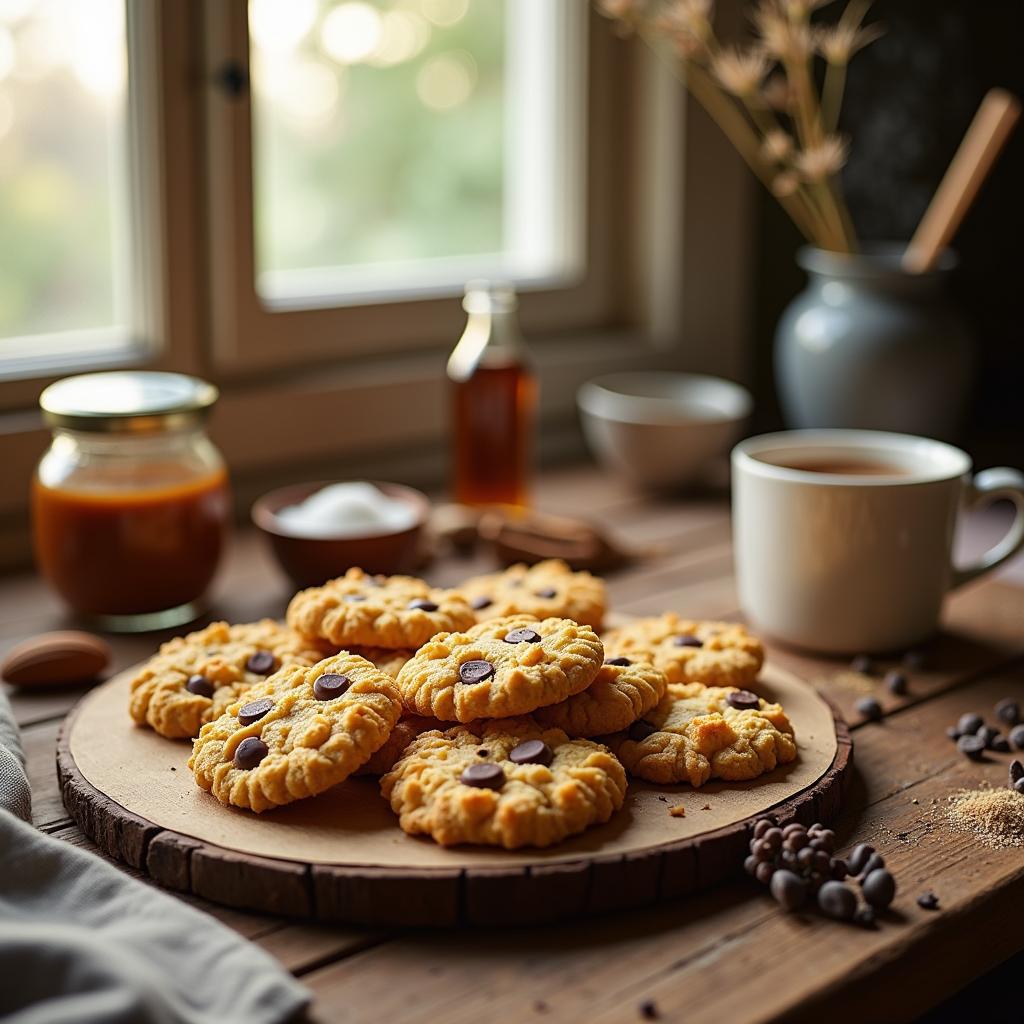 Crispy Cornflake Cookies