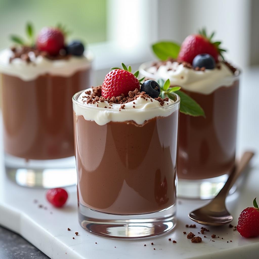 Decadent Chocolate Mousse with Sous Vide Infusion