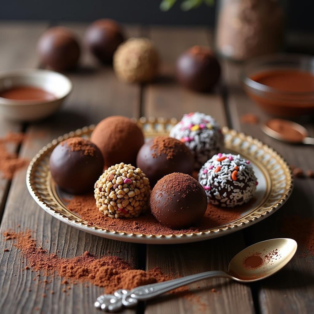 Decadent Chocolate Truffles