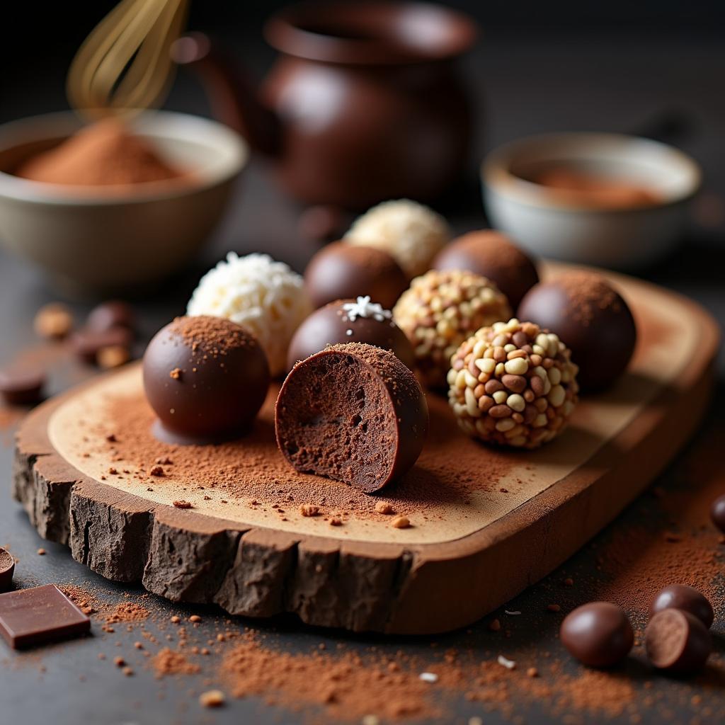 Decadent Chocolate Truffles