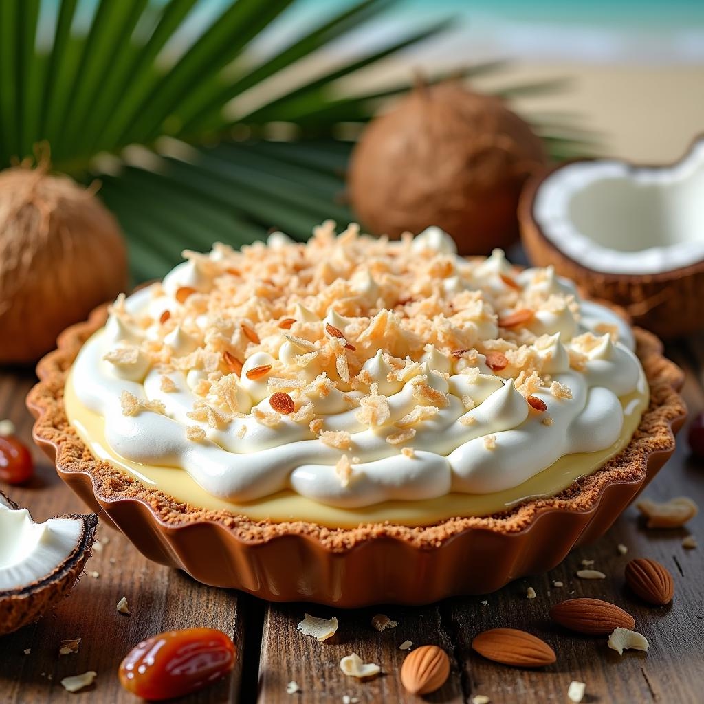 Decadent Coconut Cream Pie with a Twist