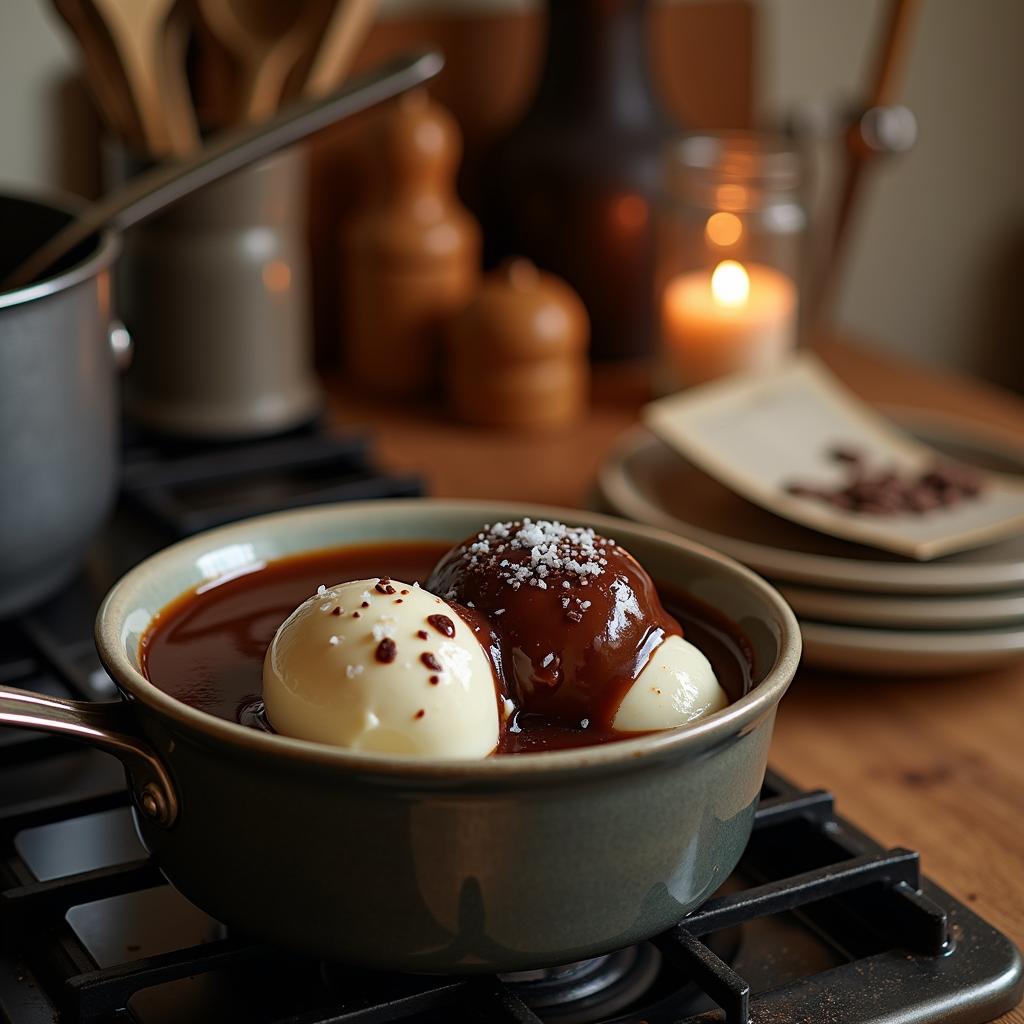 Decadent Homemade Hot Fudge Sauce