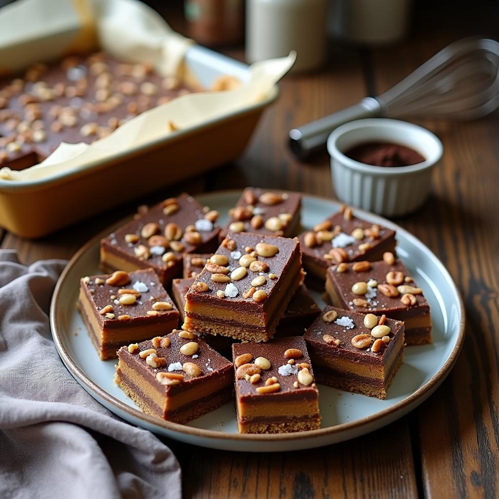 Decadent Seven-Layer Bars with a Twist