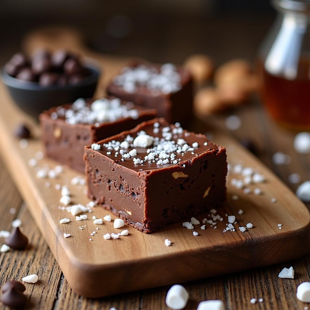 Decadent Vegan Marshmallow Fudge with a Twist