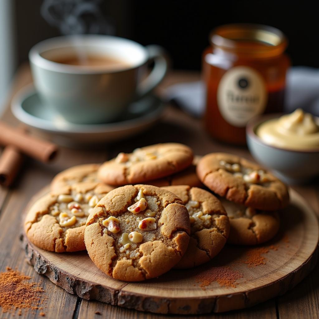 Decadent Vegan Molasses Cookies with a Twist