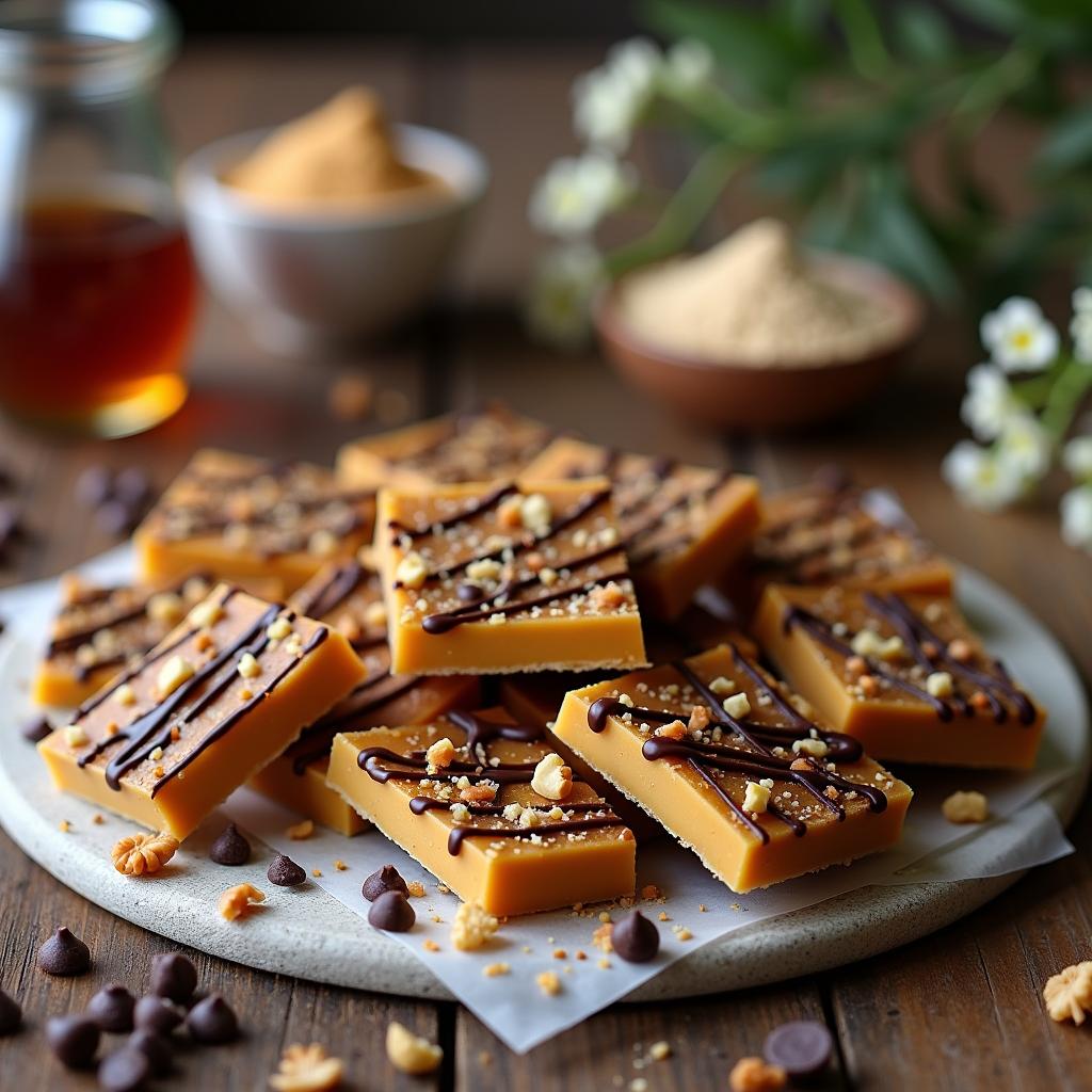 Decadent Vegan Toffee Delight