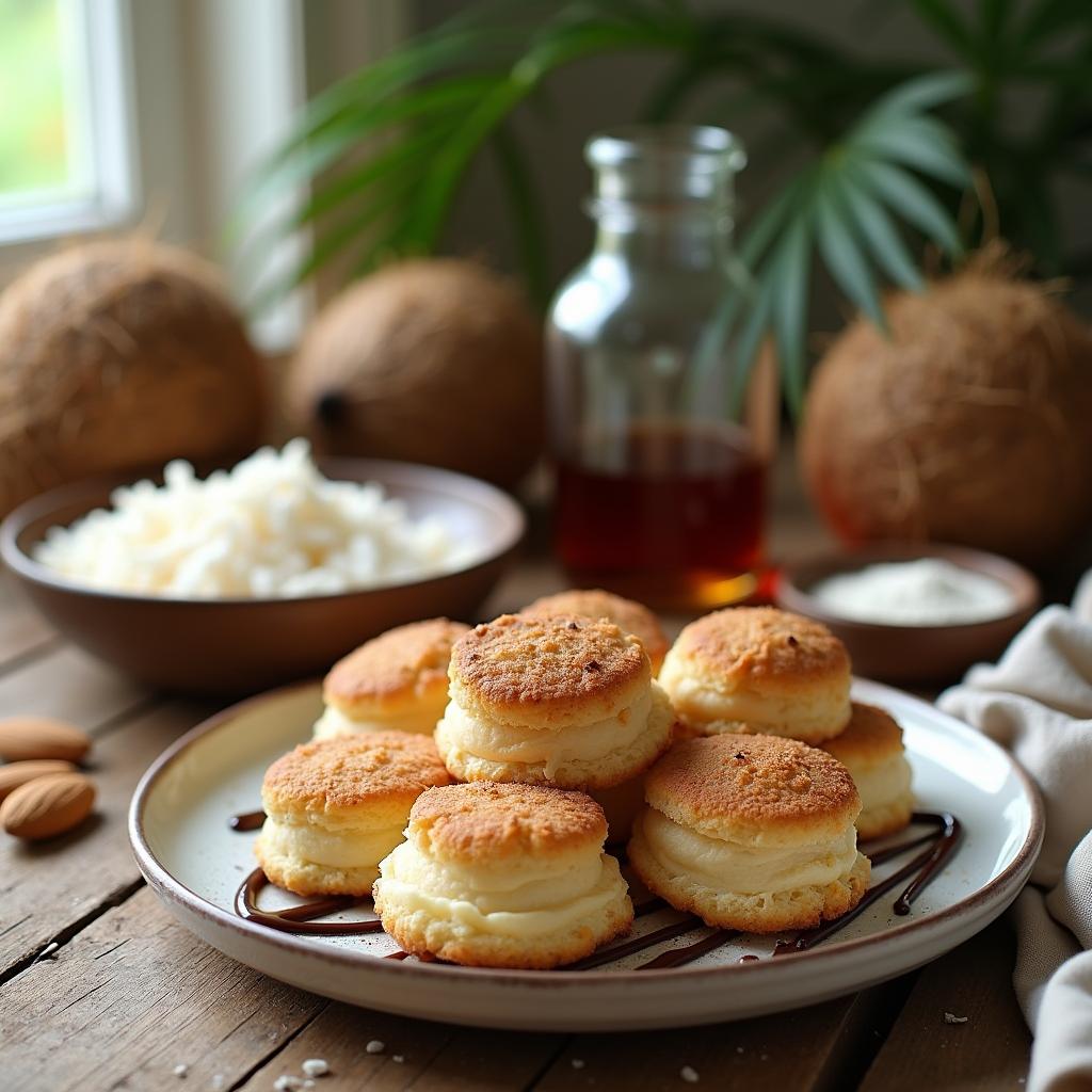 Delectable Coconut Macaroons