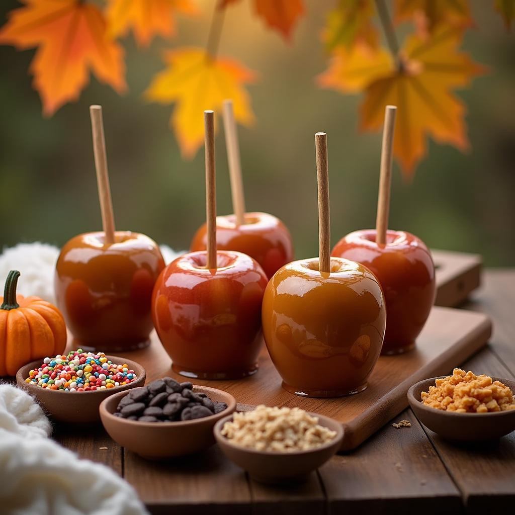 Delicious Homemade Caramel Apples