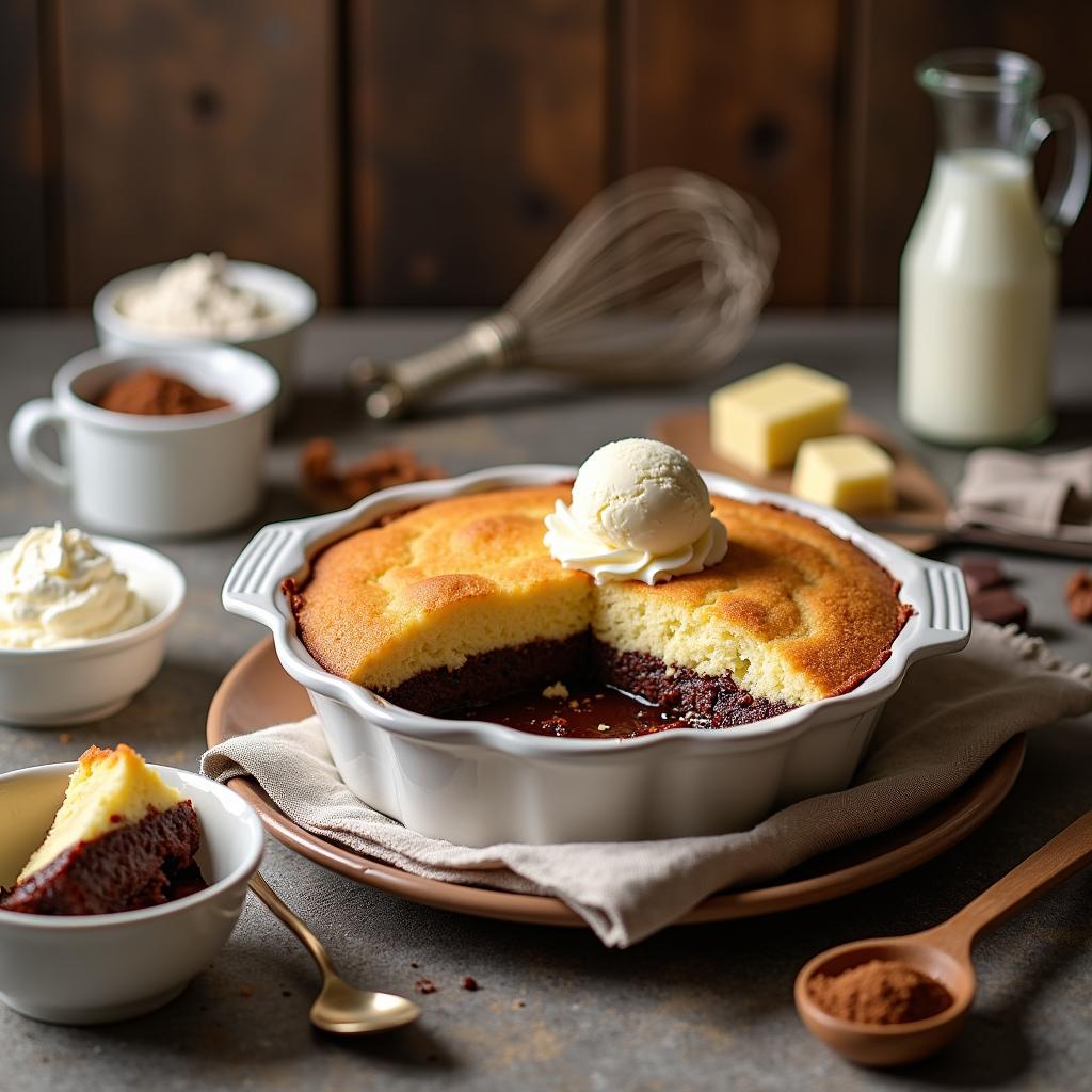 Delightful Pudding Cake