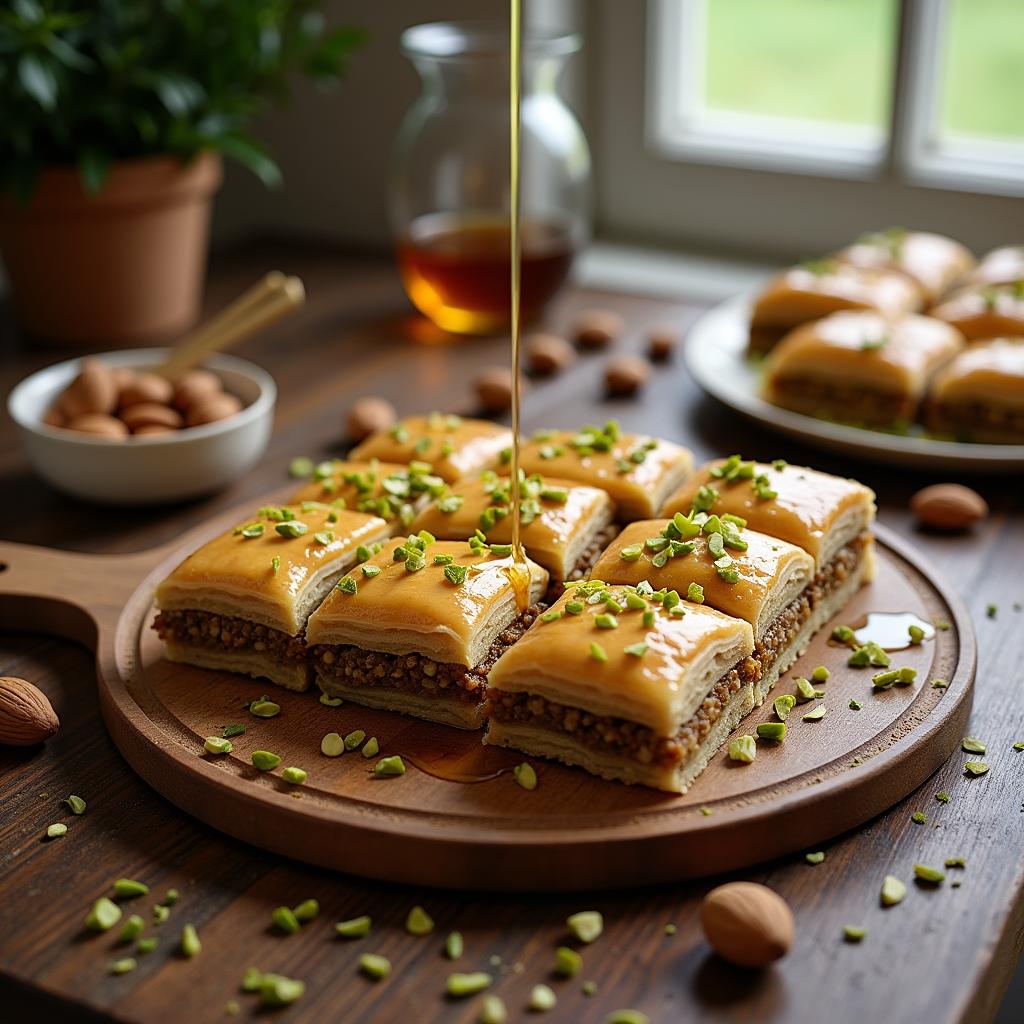 Delightfully Simple Vegan Baklava