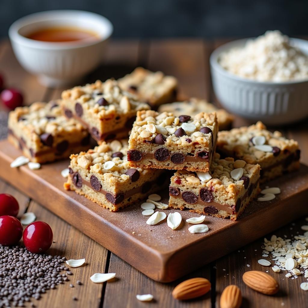 Enchanting Vegan Magic Cookie Bars